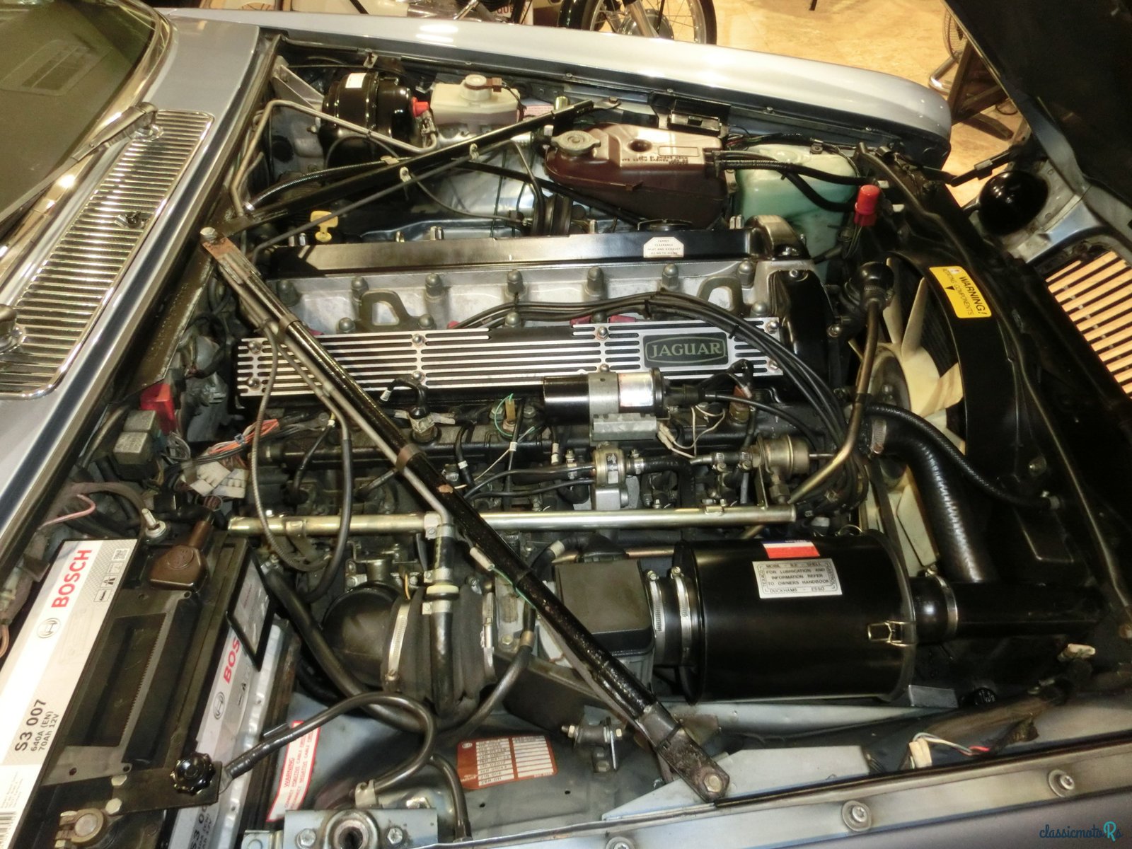 1986' Jaguar XJ SOVEREIGN 4.2 SERIES III photo #6