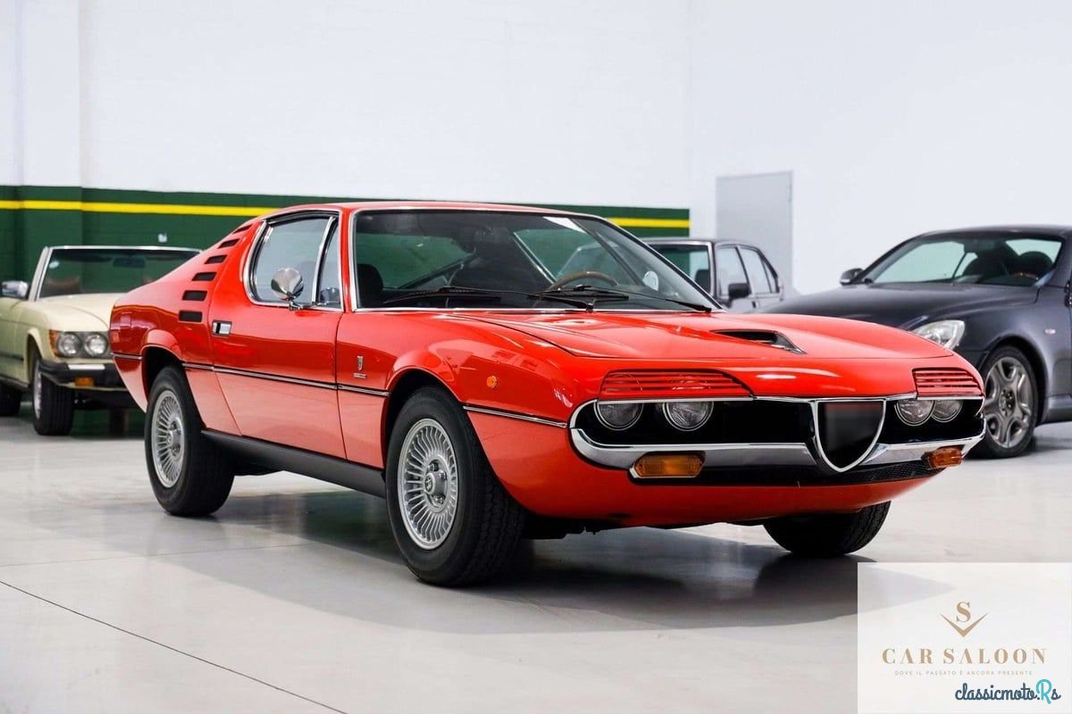 1972' Alfa Romeo Montreal photo #3