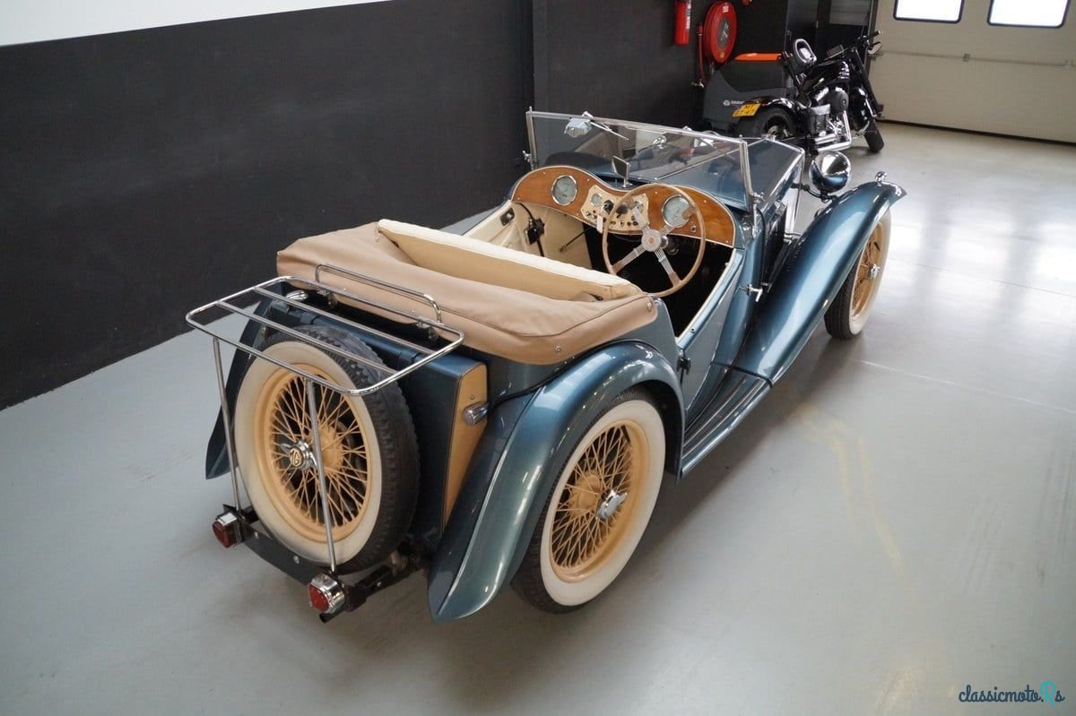 1948' MG T-Type photo #6