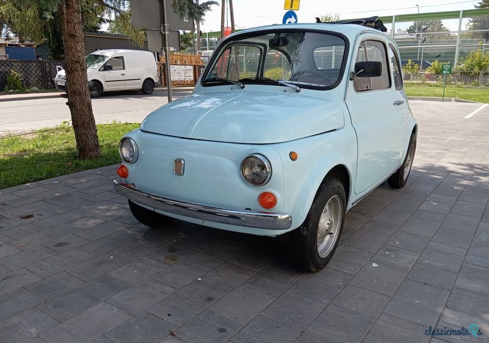 1971' Fiat 500 photo #1