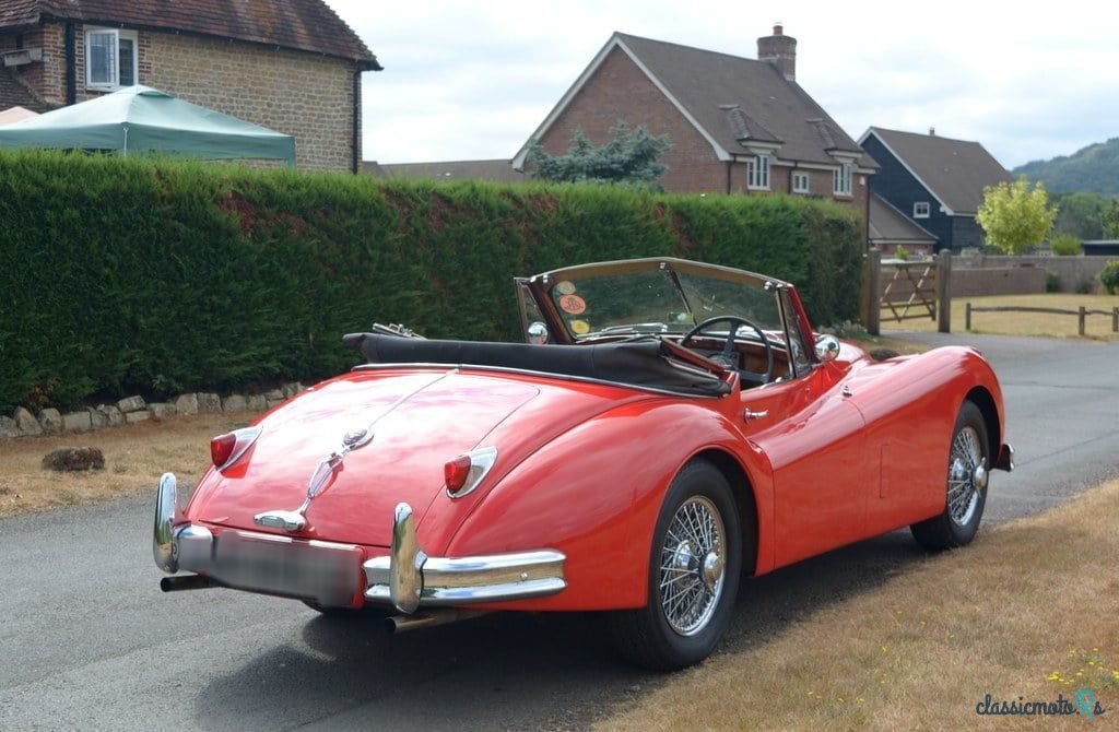 1955' Jaguar Xk140 photo #3