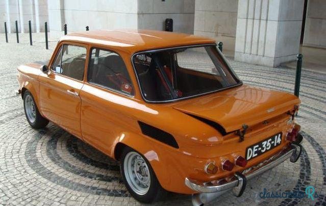 1972' NSU Tt (Grupo 2) photo #2