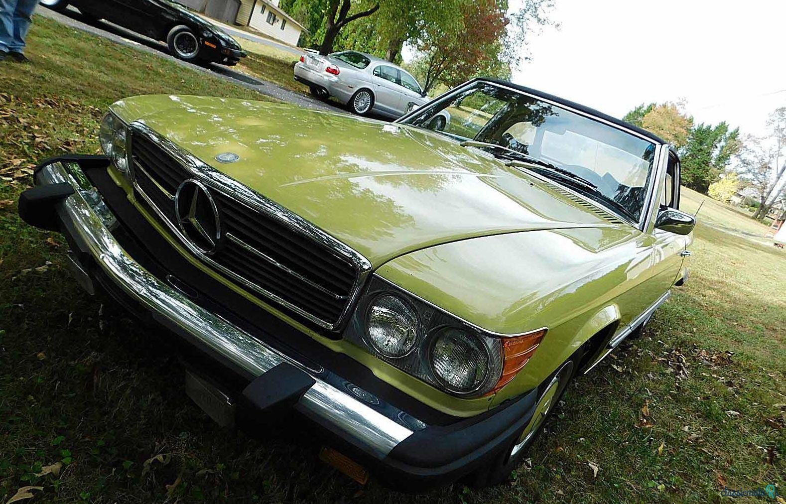 1976' Mercedes-Benz 450SL photo #2