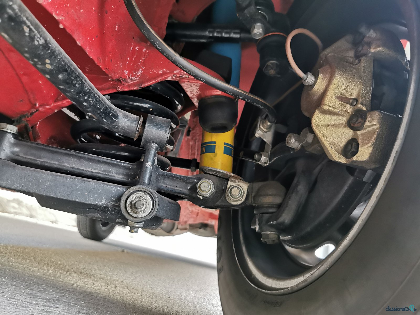 1968' Alfa Romeo Spider Duetto Series 1 1600 photo #5