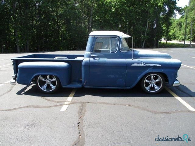 1958' Chevrolet Apache photo #5