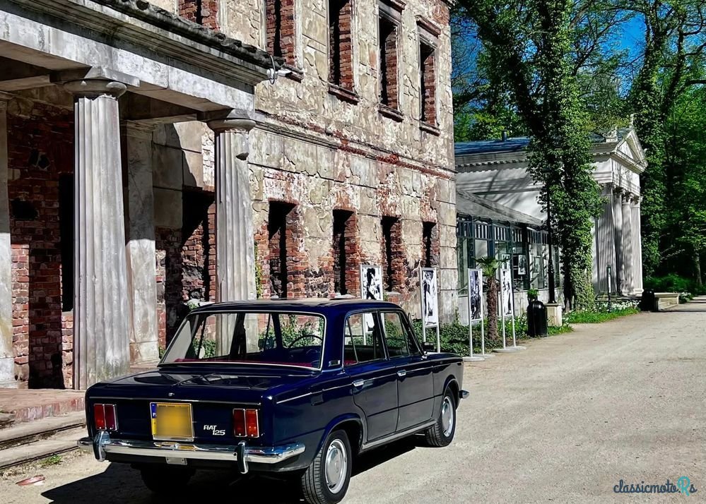 1968' Fiat 125P photo #4