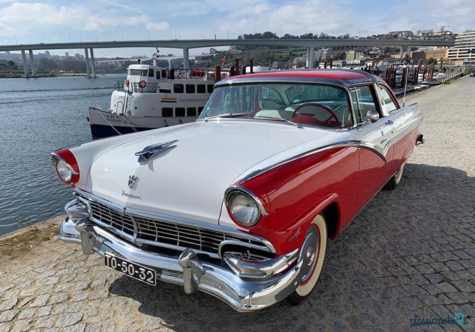 1956' Ford Thunderbird photo #2