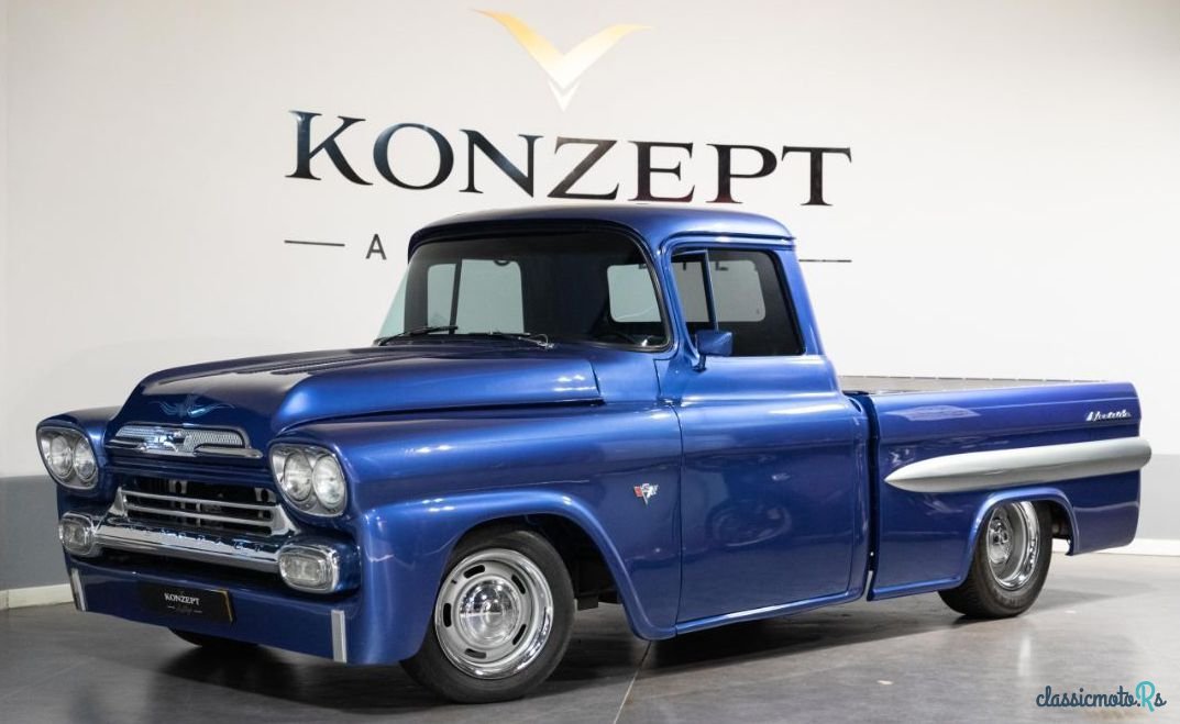 1958' Chevrolet Truck photo #3