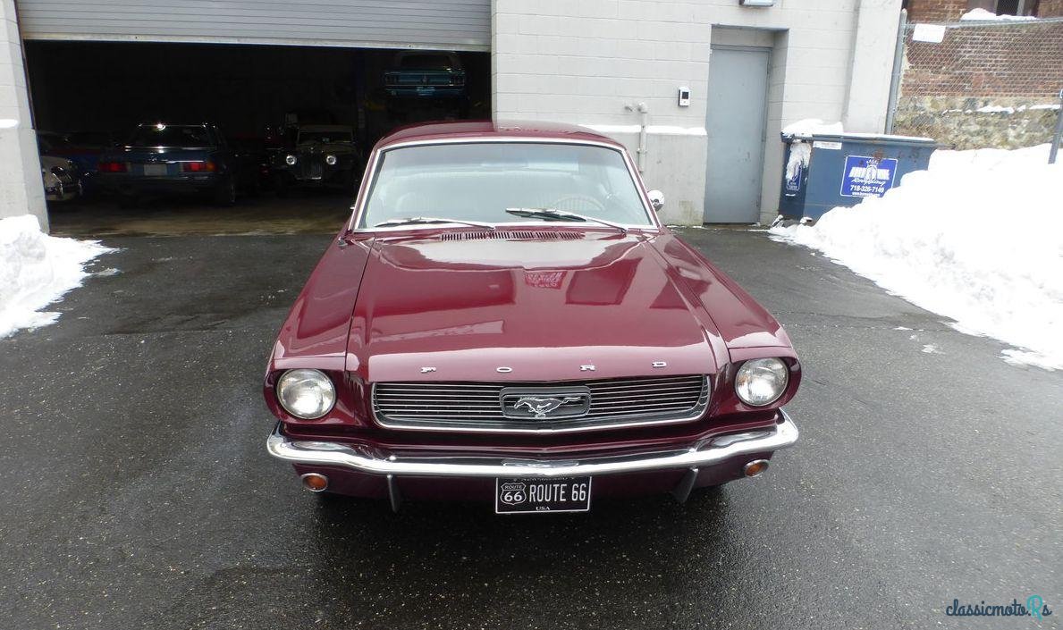 1966' Ford Mustang photo #3