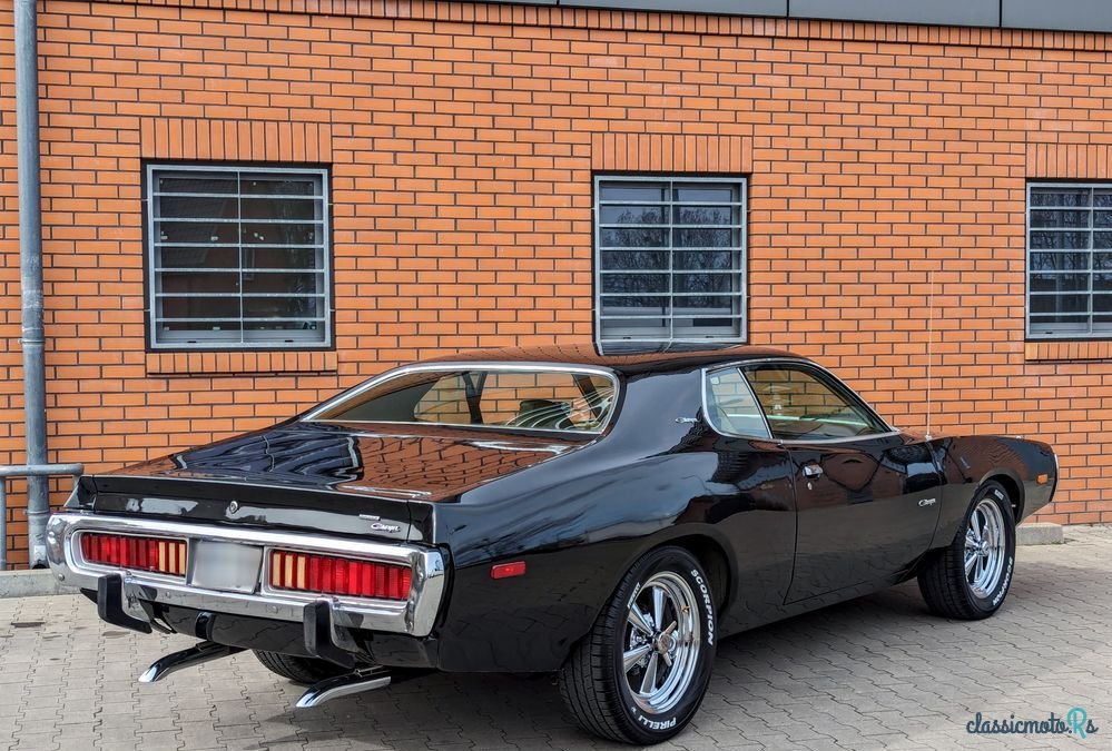 1973' Dodge Charger photo #2