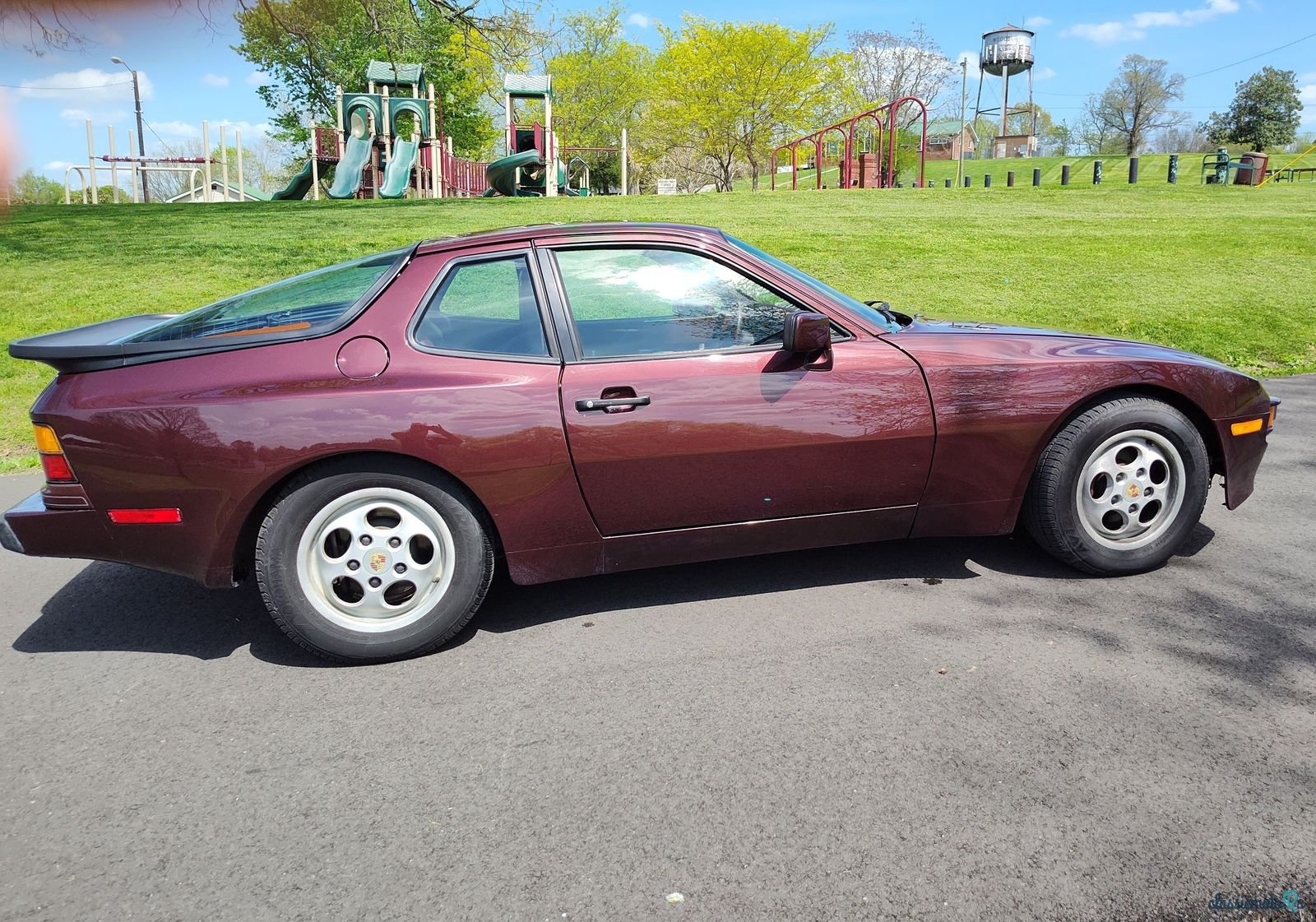 1987' Porsche 944 photo #3