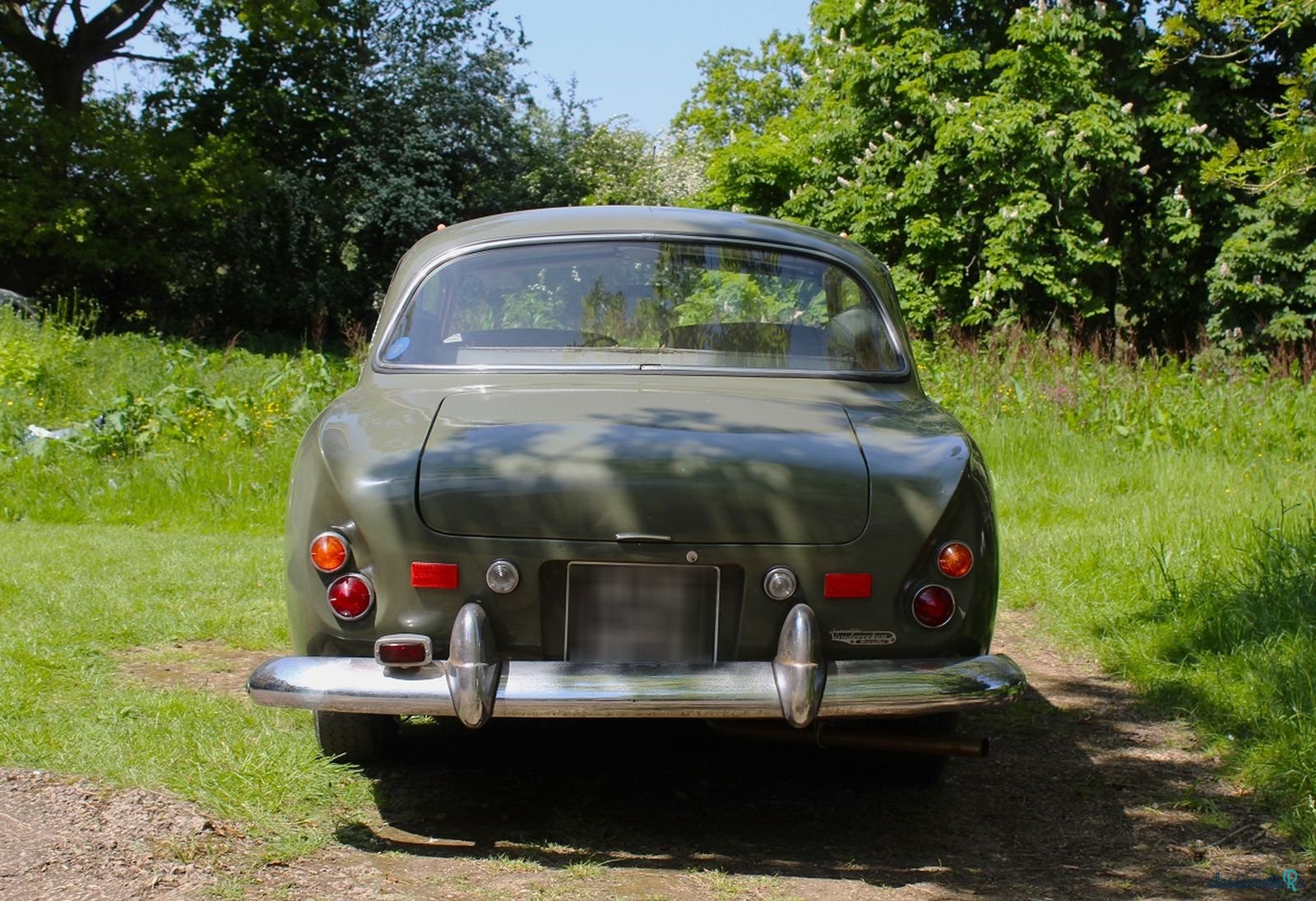 1960' Bristol 406 photo #6