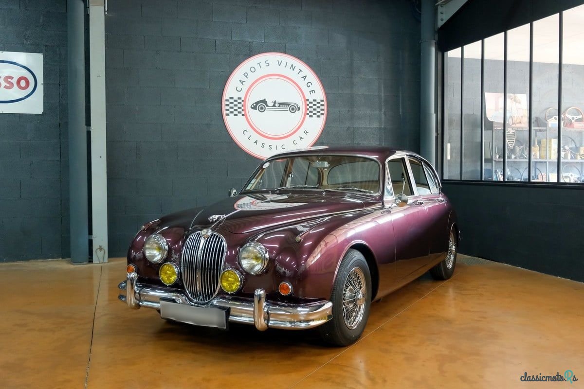 1963' Jaguar Mark 2 photo #1