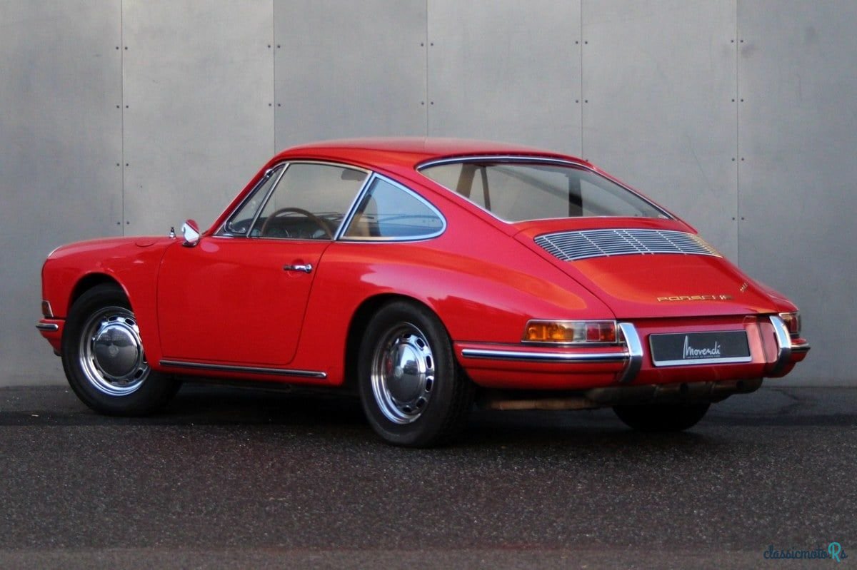 1966' Porsche 911 photo #2