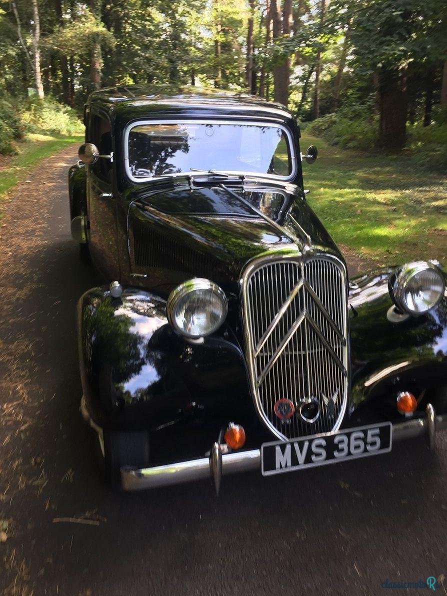 1954' Citroen Traction Light 15 photo #3