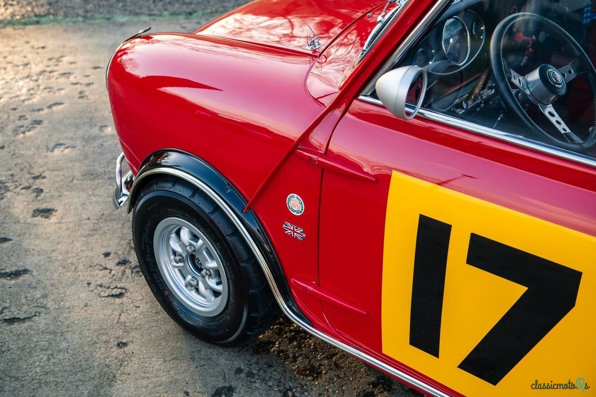 1965' Austin Mini photo #2