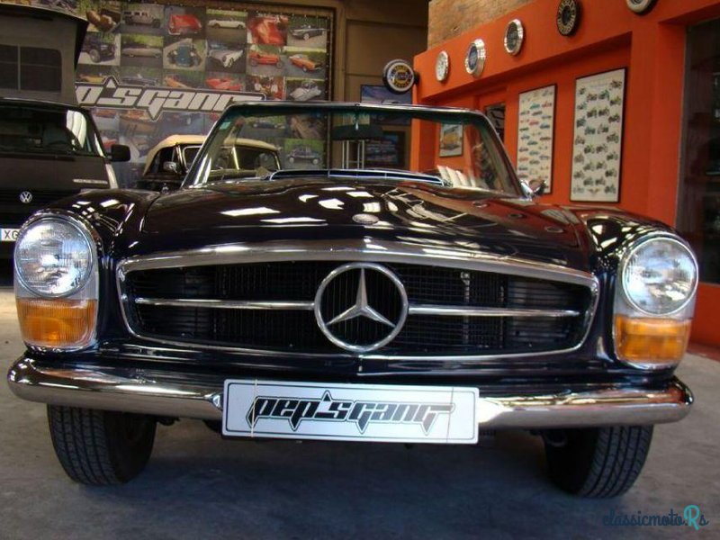 1970' Mercedes-Benz Sl-280 Pagode photo #1