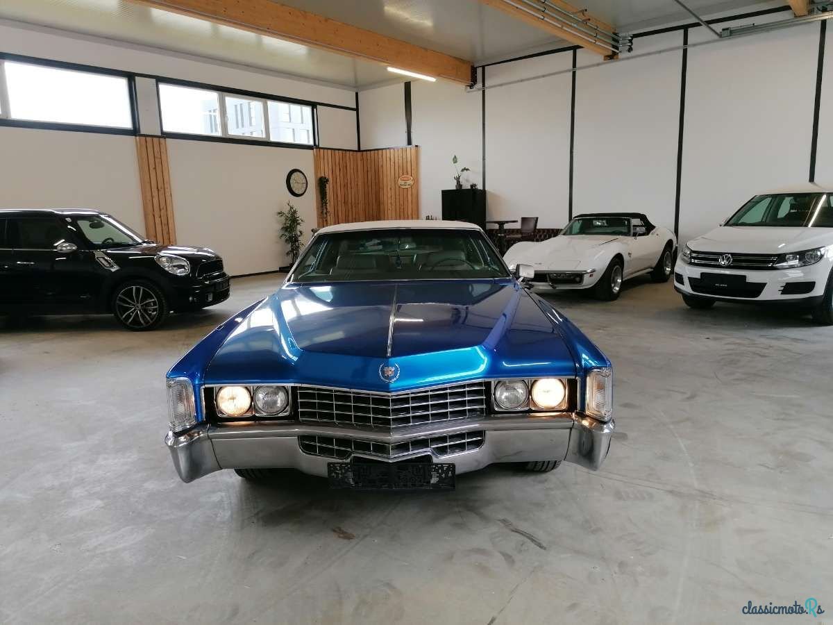 1968' Cadillac Eldorado photo #6