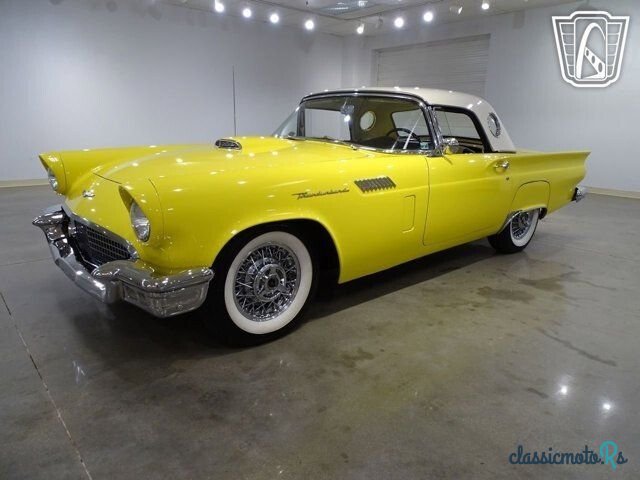 1957' Ford Thunderbird photo #1