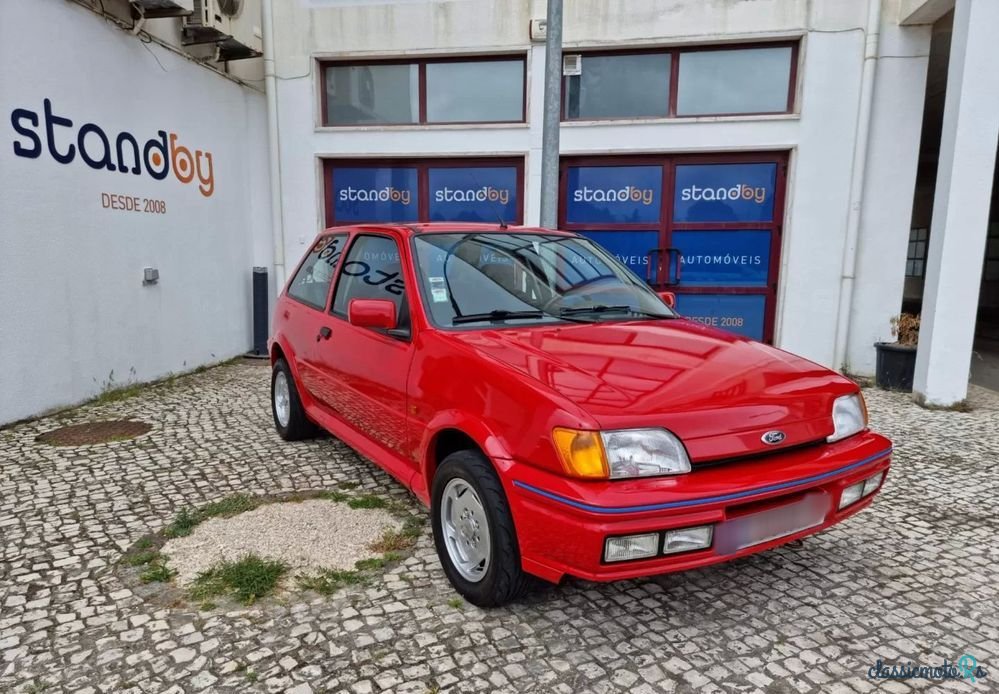 1990' Ford Fiesta Xr2I 1.6 16V photo #1