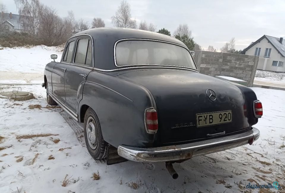 1959' Mercedes-Benz 220 S photo #5