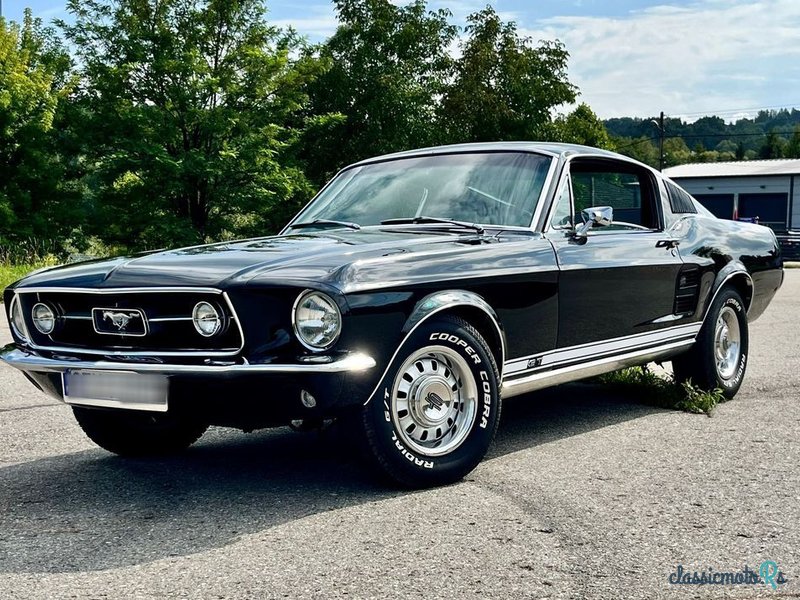 1967' Ford Mustang photo #1