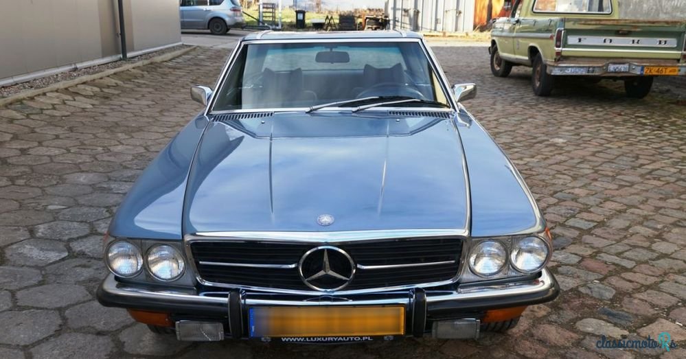 1971' Mercedes-Benz Sl photo #2