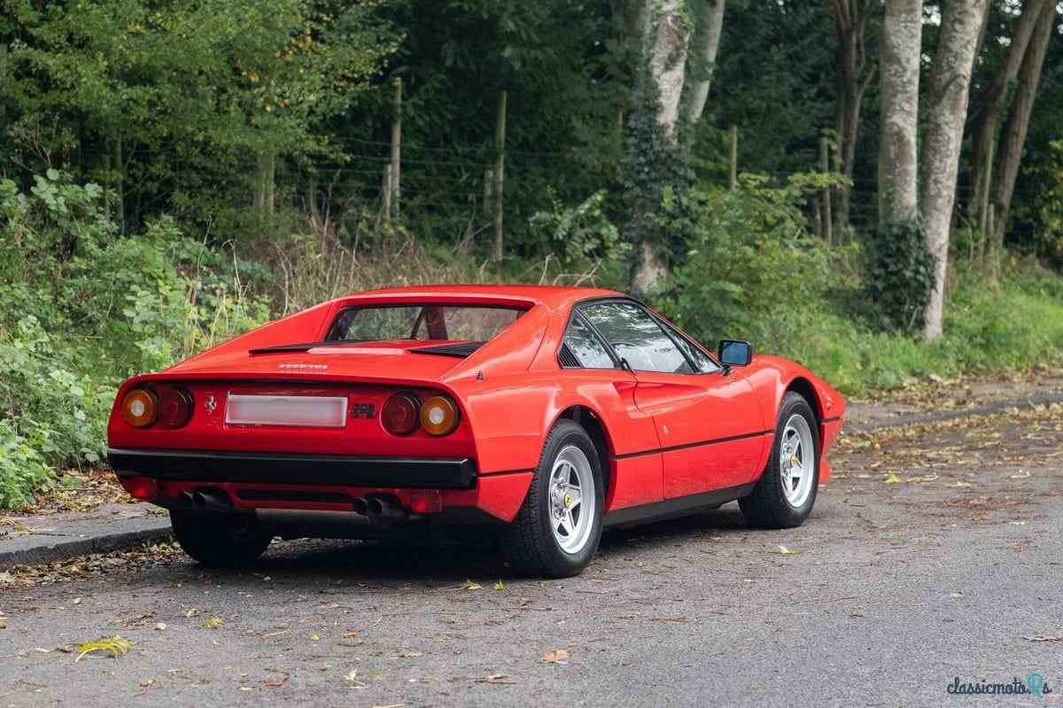 1982' Ferrari 308 photo #2