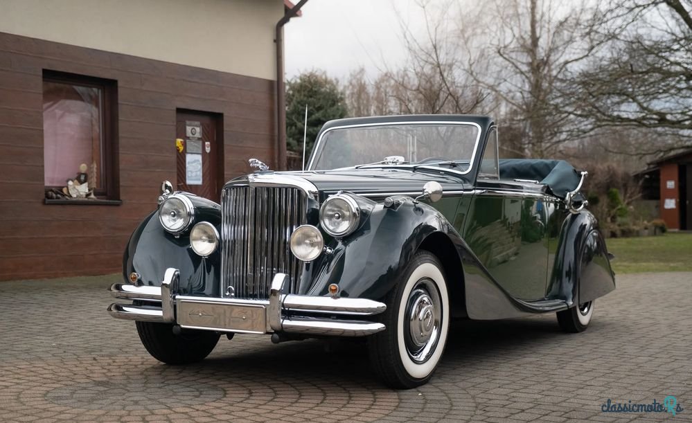 1951' Jaguar Mk II photo #3