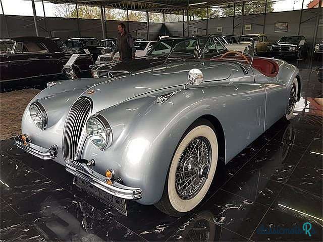 1952' Jaguar XK photo #1