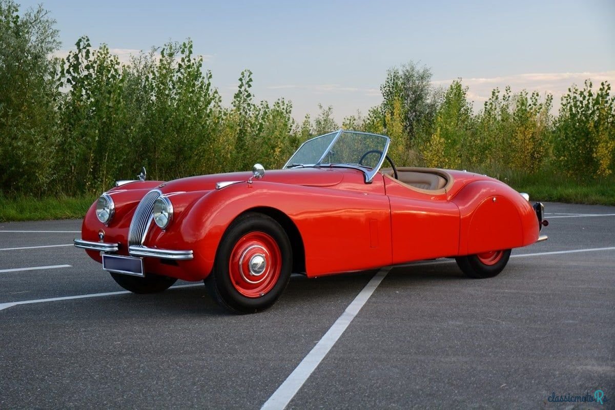1951' Jaguar Xk120 photo #5