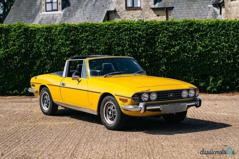 1973' Triumph Stag photo #1