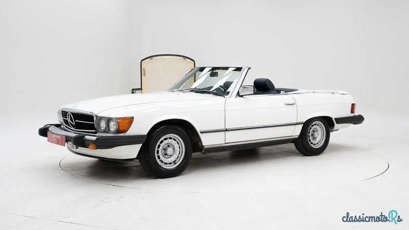 1982' Mercedes-Benz 380 SL + hardtop '82 CH10287 photo #1