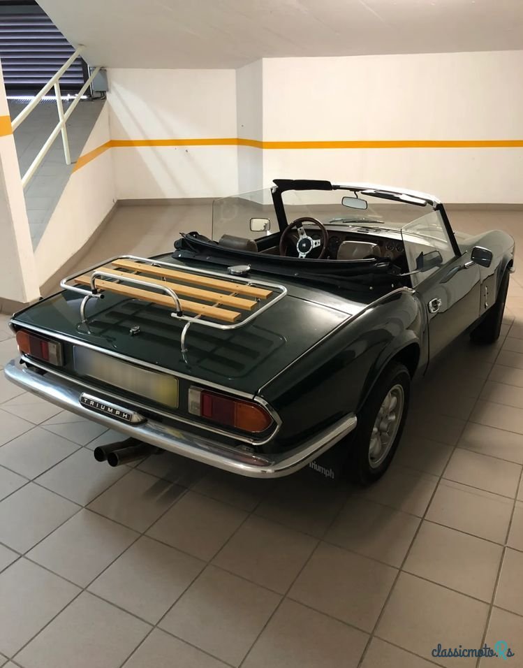 1980' Triumph Spitfire photo #6