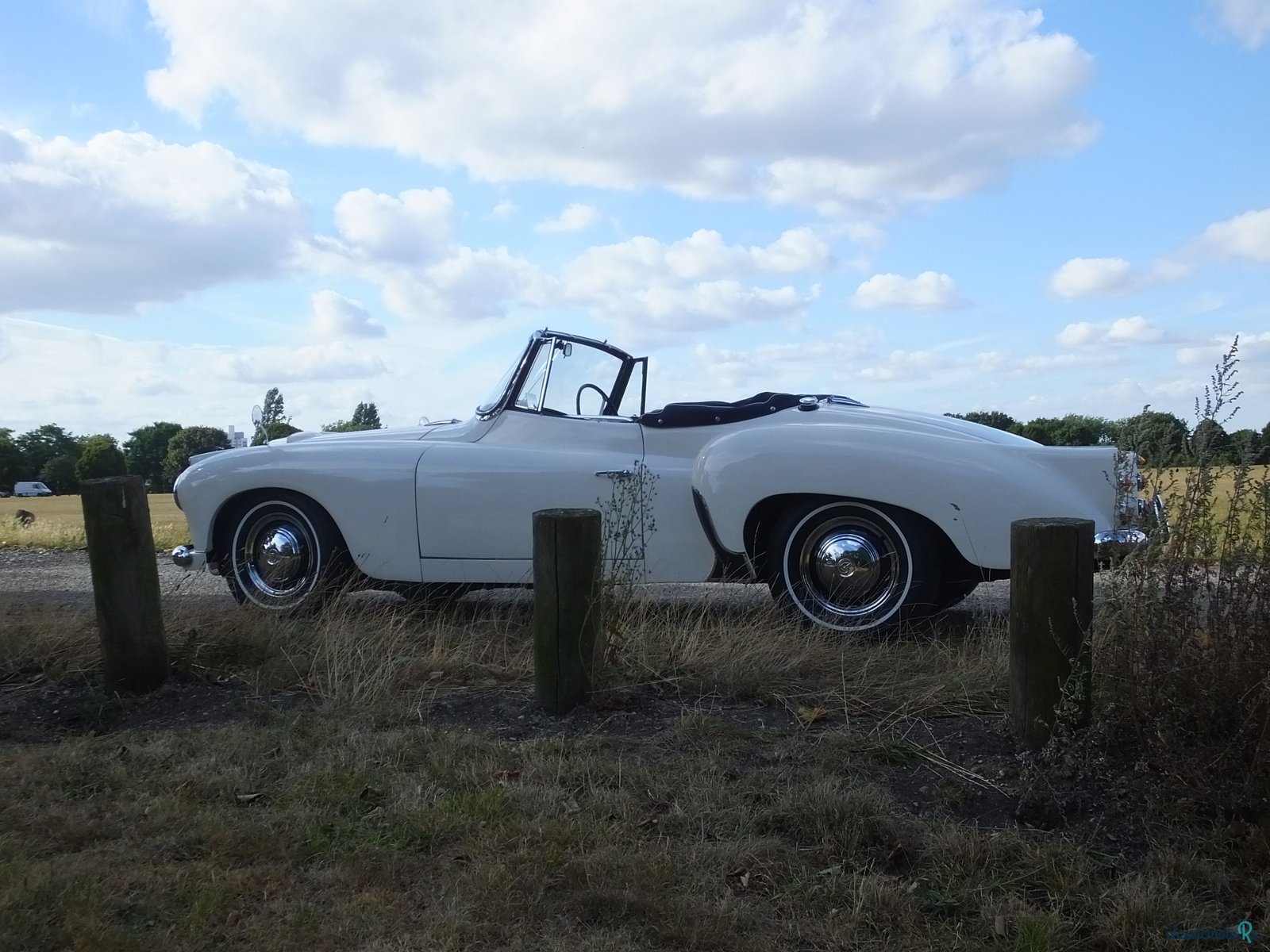 1957' Daimler Conquest photo #5