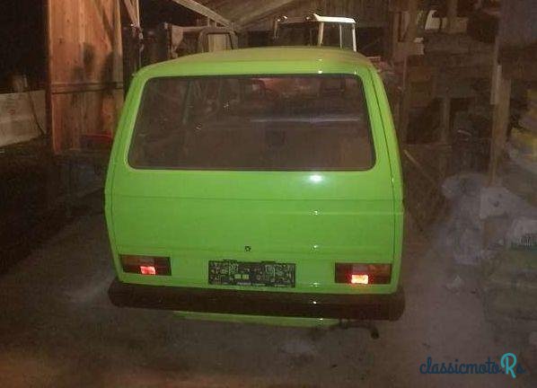 1982' Volkswagen T3 photo #3