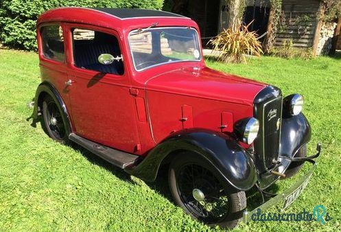 1936' Austin Austin 7 7 Ruby photo #1
