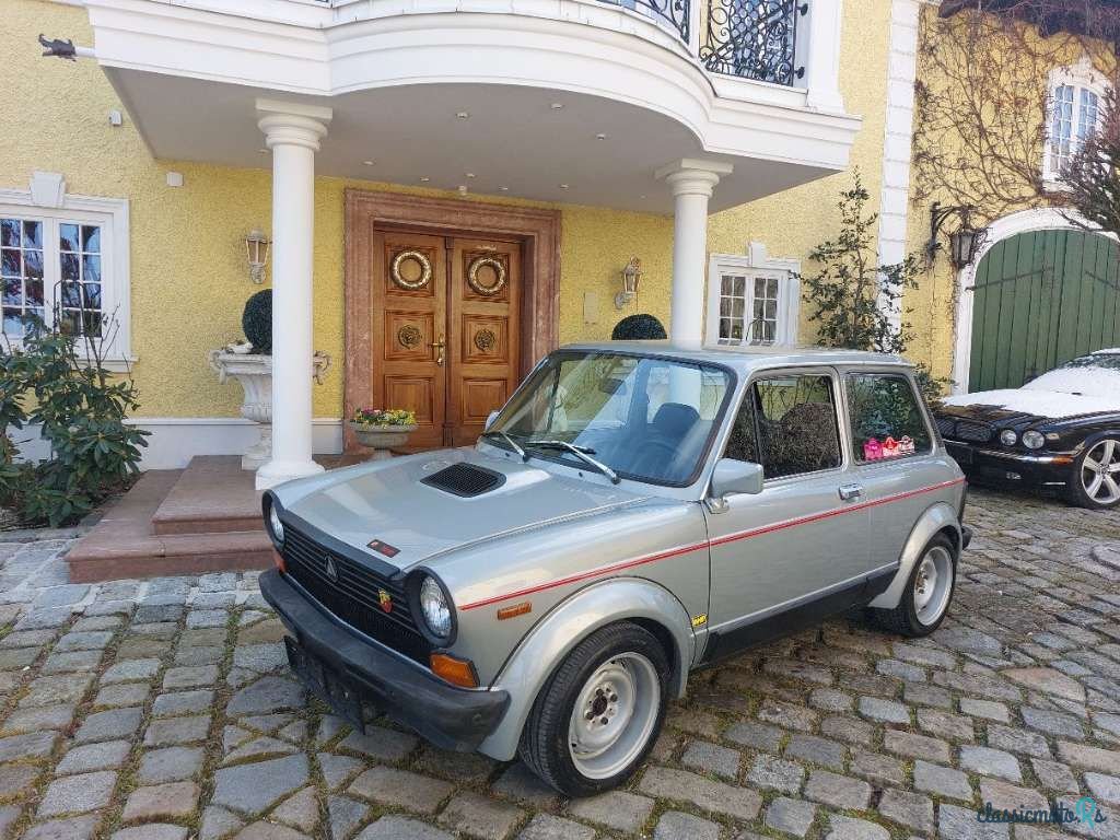 1980' Autobianchi A112 photo #1