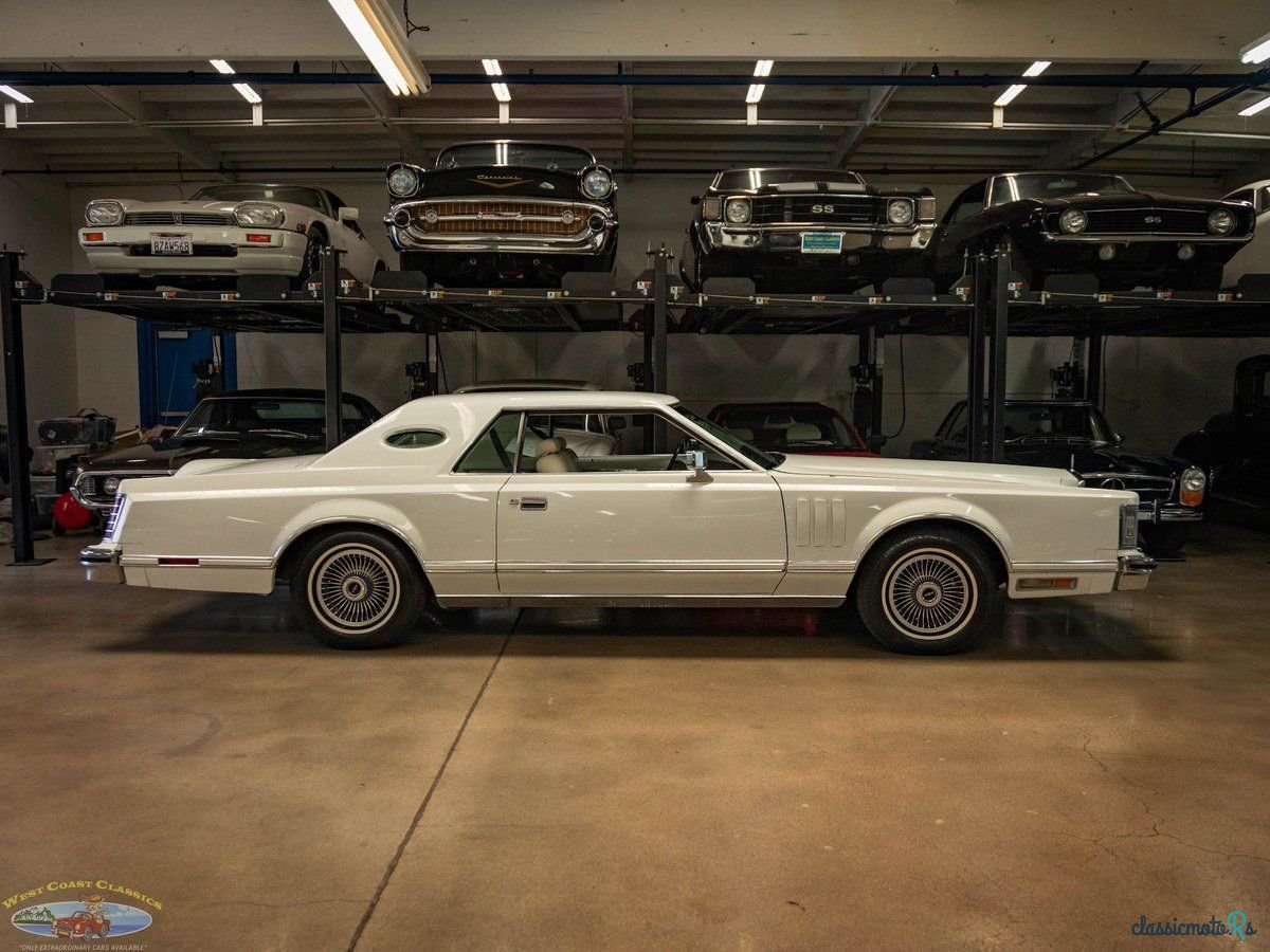 1977' Lincoln Continental photo #2