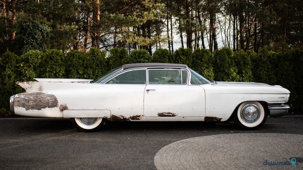 1960' Cadillac Deville photo #3