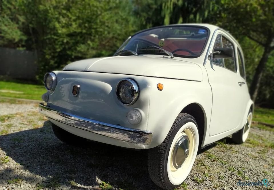 1970' Fiat 500L for sale. Poland