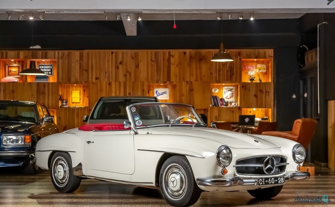 1959' Mercedes-Benz 190 Sl photo #1