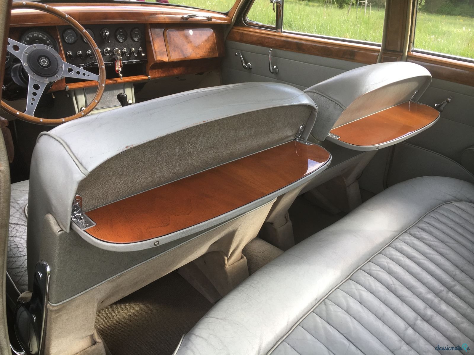 1961' Jaguar Mark II 3,8 Liter,LHD,53tkm,Bestzust. photo #6