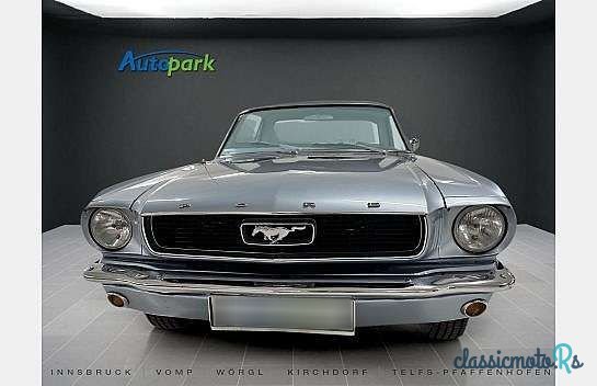 1966' Ford Mustang photo #2