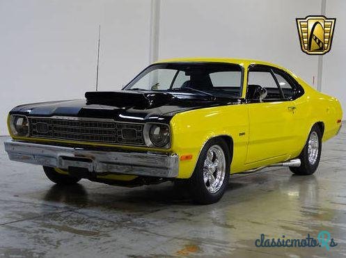 1973' Plymouth Duster photo #5