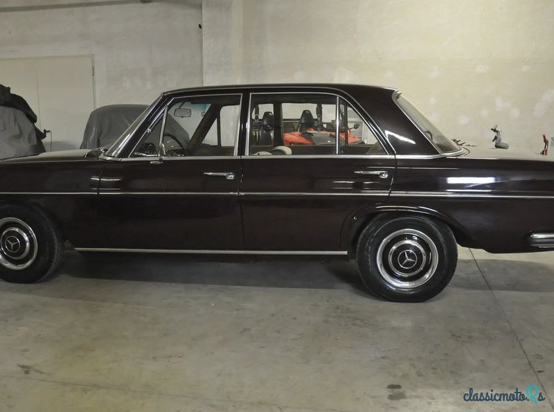1967' Mercedes-Benz Klasa S photo #3