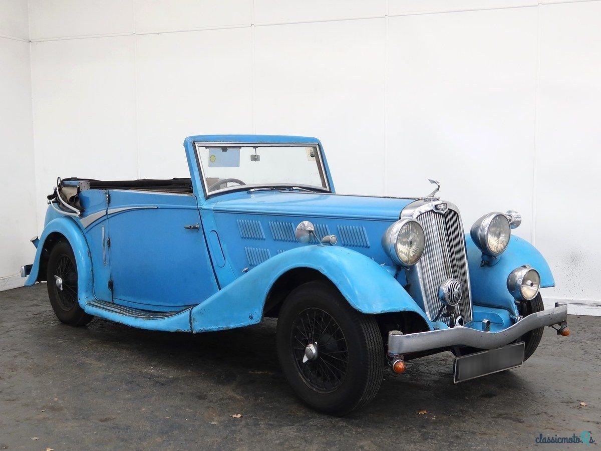 1936' Triumph photo #2