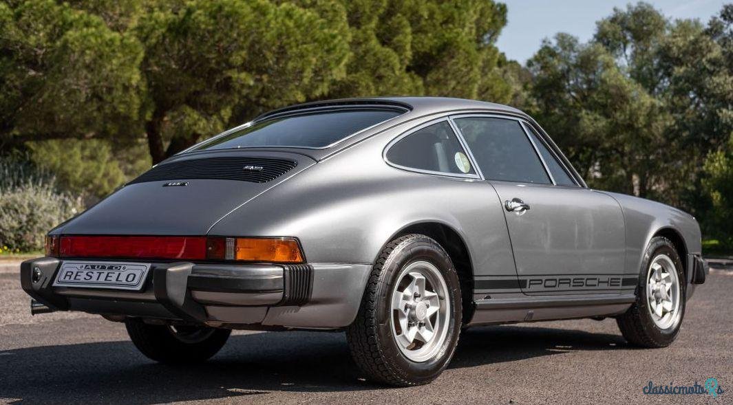 1974' Porsche 911 2.7 S Coupé photo #1
