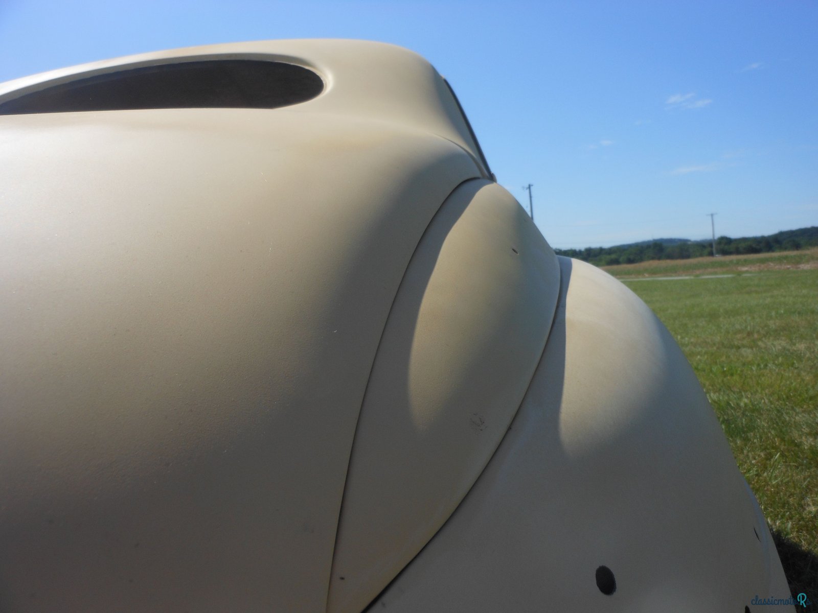 1942' Ford Deluxe Coupe Hot Rot Project photo #3