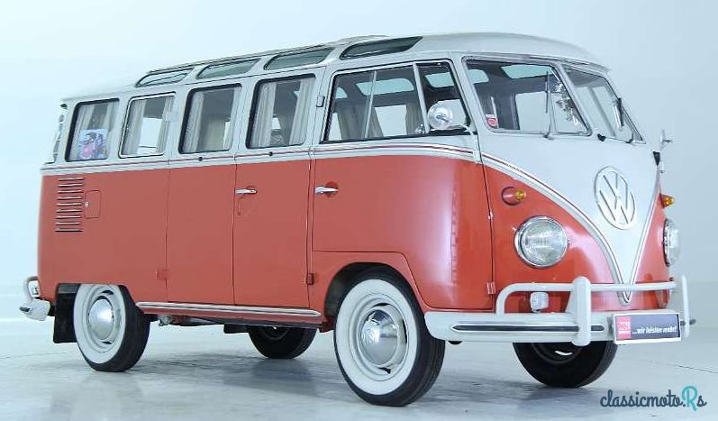 1960' Volkswagen T1 photo #1